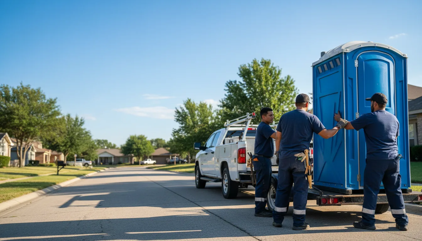Portable Toilet Rental in Lexington, NE near me